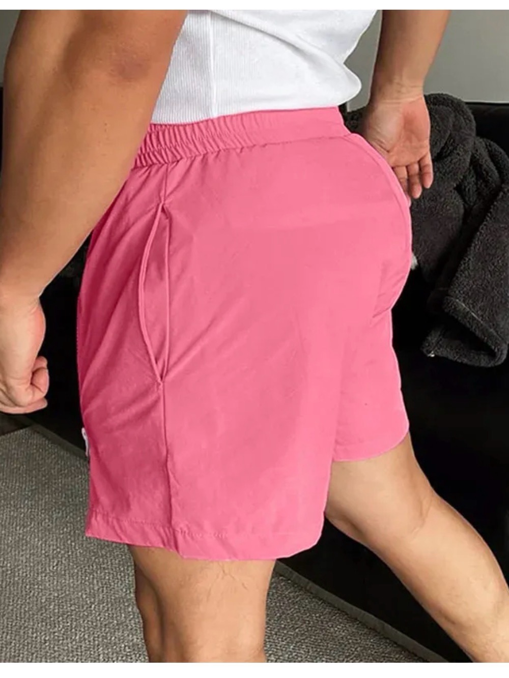 RBX Hot Pink Performance Shorts